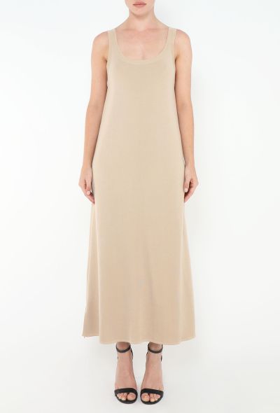 The Row 2021 Cloveri Cashmere Bias Dress - 2