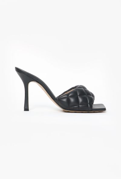 Bottega Veneta S/S 2020 Quilted Lido Mules - 1