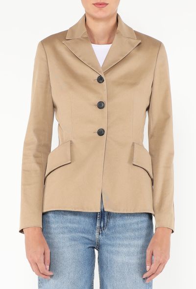 Dior Resort 2019 Gabardine Bar Jacket - 1