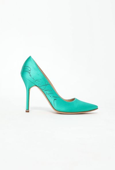 Vetements 2017 x Manolo Blahnik Pumps - 1