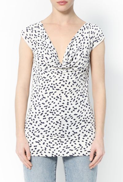 Balenciaga Resort 2009 Cowl-Neck Top - 1