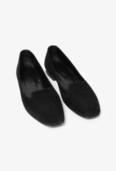 Hermès Classic Suede Loafers - 2