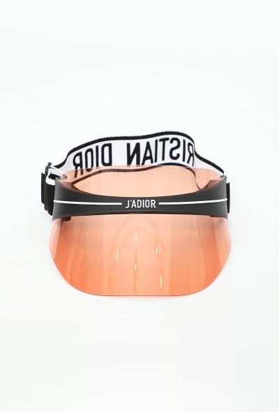 Christian Dior S/S 2018 Dioriviera Visor - 1