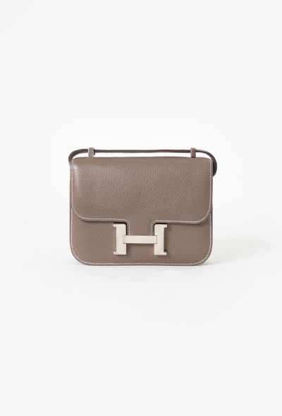 Hermès Etoupe Epsom Micro Constance - 1