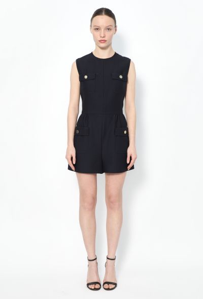 Valentino Resort 2014 Crêpe Romper - 1