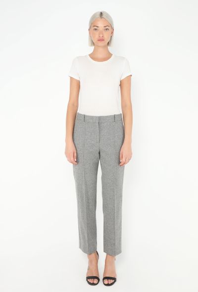 Céline 2017 Tapered Merino Trousers - 1