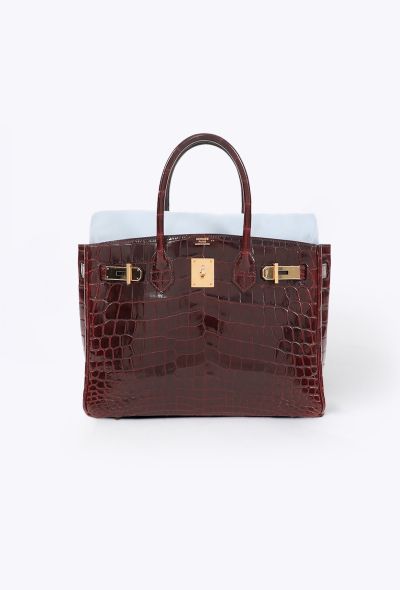 ReSee Atelier Bag Pillow for Hermès Birkin 30 - 1