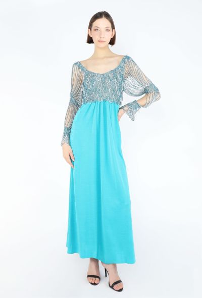Azzaro COLLECTOR 1971 Chainmail  Gown - 1