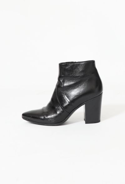 Saint Laurent French' Leather Boots - 2