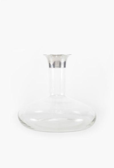 Dior 1960s Fluted Glass Decanter - 1