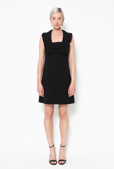 Pierre Cardin 1965 Mod Piqué Dress - 2
