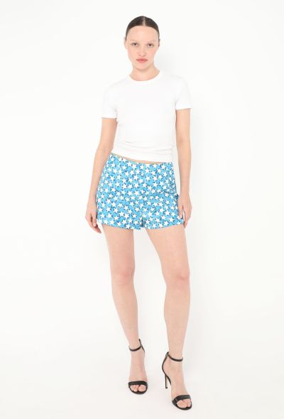 Valentino 2016 Crêpe Star Print Shorts - 1