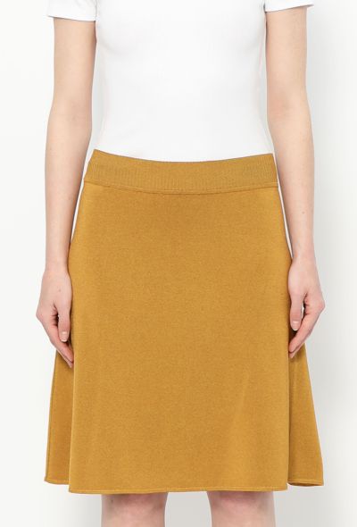 Alaïa Early '90s Fluted Skirt - 2