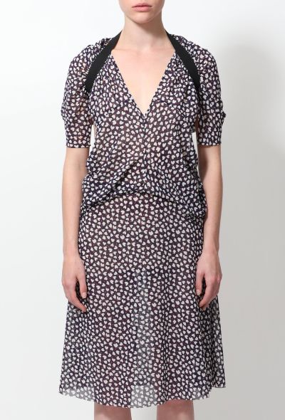 Junya Watanabe 2012 Printed Dress - 2
