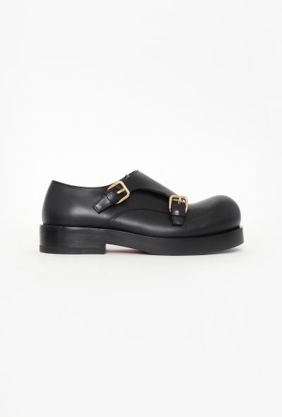 Bottega Veneta S/S 2024 Helium Monk Derbies - 1