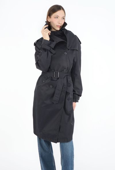 Maison Margiela RARE F/W 2005 Cocoon Trench Coat - 1