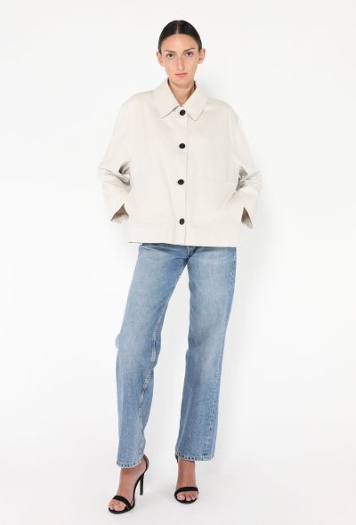 The Row 2020 Leos Denim Jacket - 1