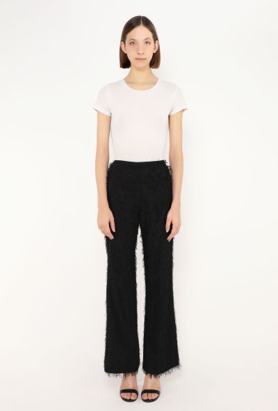 Fendi 1999 Iridescent Mohair Shawl Ensemble - 2