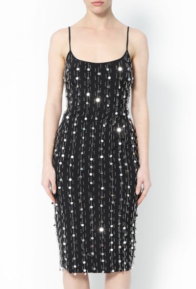 Dolce & Gabbana 2003 Embellished Crêpe Dress - 2