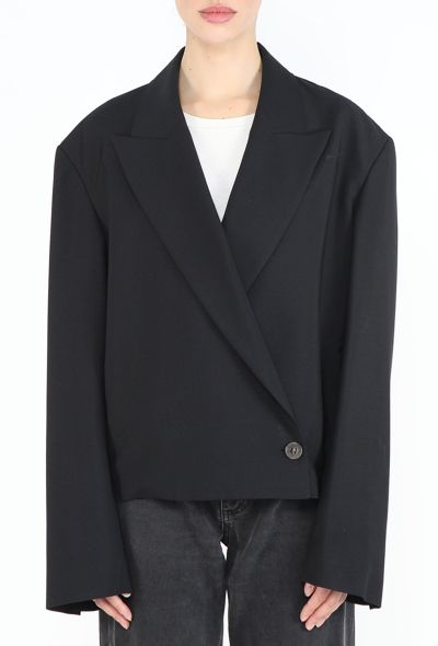 Acne Studios Wrap Blazer - 1