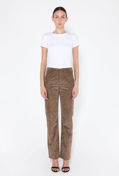 Loro Piana Corduroy Jorge Trousers, 2024 - 1