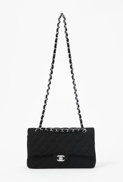 Chanel Jersey Medium Timeless Bag - 2