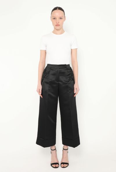 Simone Rocha 2019 Ruched Trousers - 1
