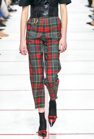 Dior Brogue Kitten Heels, F/W 2019 - 2