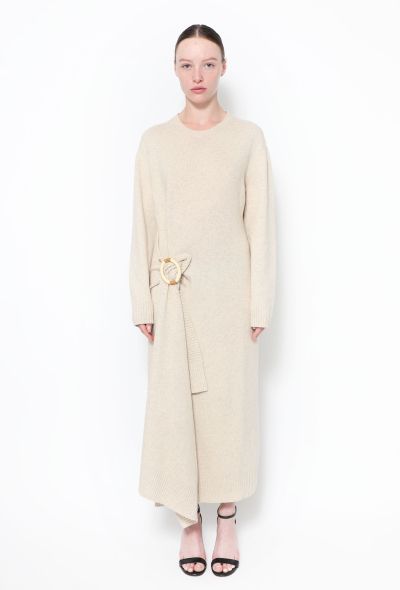 Céline Brooch Knit Dress - F/W 2018 - 1