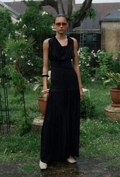 Céline Resort 2018 Jersey Bodice Dress - 2
