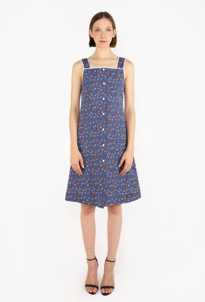 Miu Miu Floral Print A-Line Dress, S/S 2026 - 1