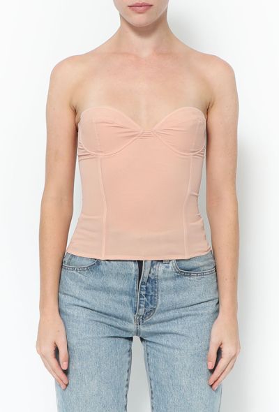 Chiffon Bustier Top - 1