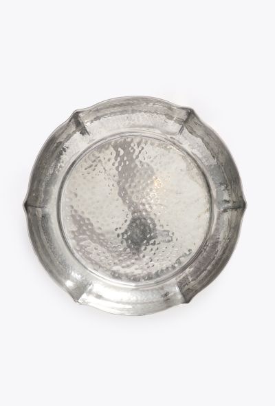 Dior '70s Hammered Serving Bowl - 2