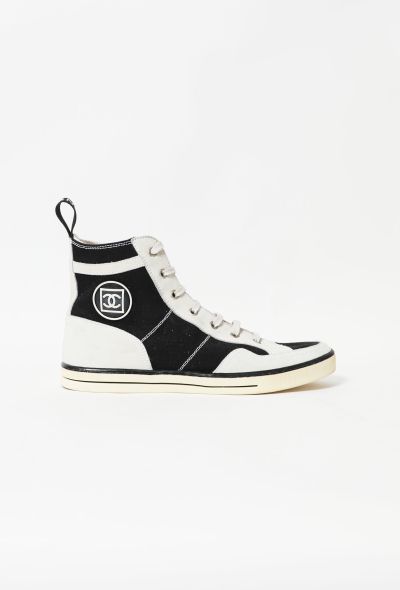 Chanel Resort 2008 High-Top Sneakers - 1
