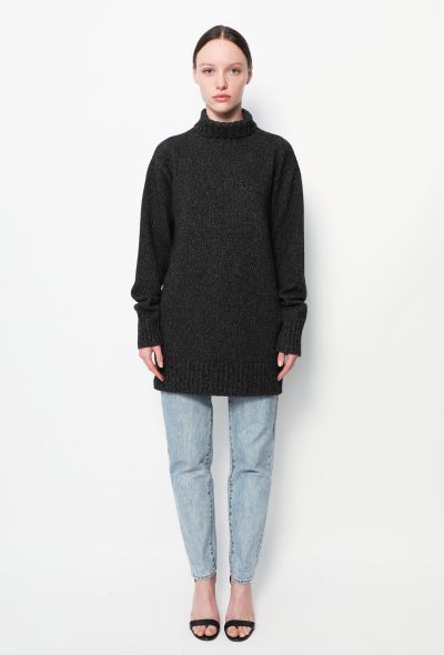 Céline Wool Knit Turtleneck - 2