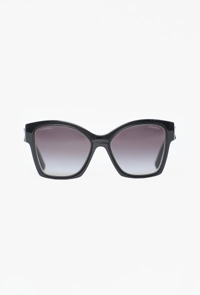 Chanel Tinted Butterfly 'CC' Sunglasses - 1