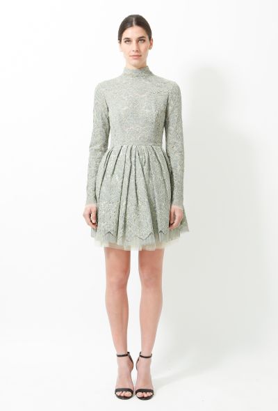 Proenza Schouler Proenza Schouler Lace Tulle Dress - 1