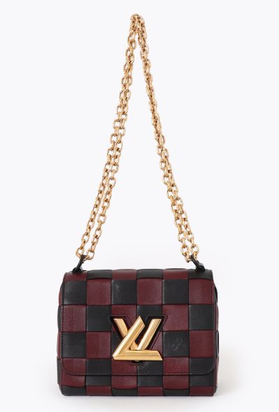 Louis Vuitton Unique Twist MM Epi Checkered Bag - 1