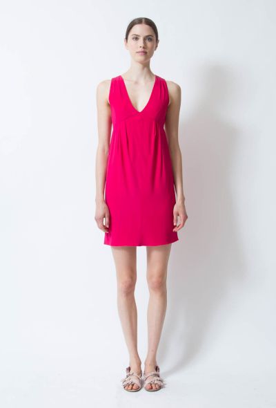 Marc Jacobs Fuchsia Pink Dress - 1