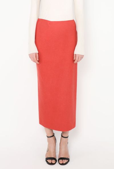 Jil Sander Early 2000s Asymmetrical Felted Skirt - 2
