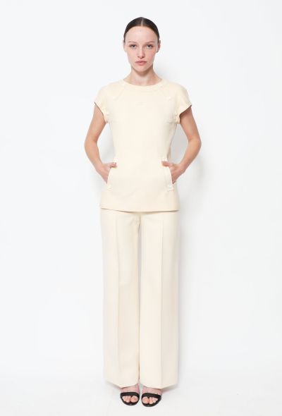 Courrèges 70s Mod Pants Ensemble - 2