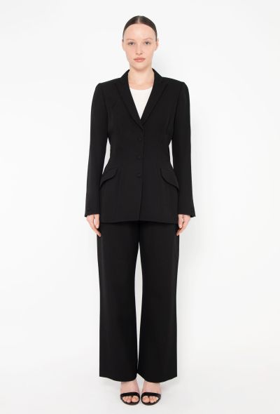 Thierry Mugler 1999 Tailored Hourglass Suit - 1