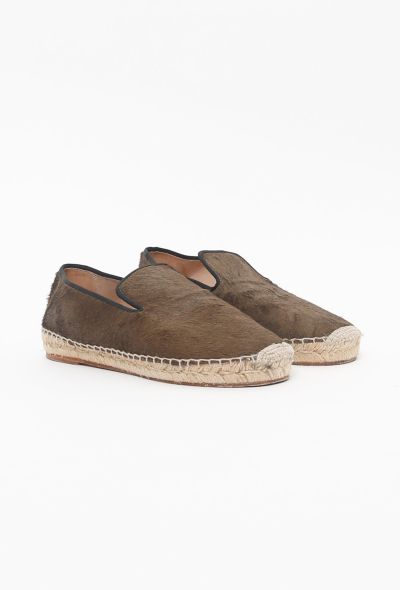 Céline 2014 Ponyhair Espadrilles - 2