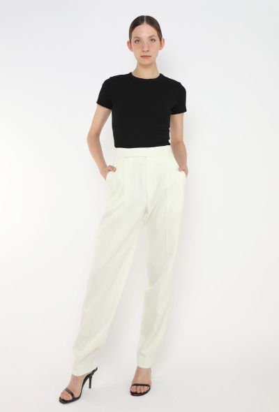 Céline 2012 Tapered Twill Trousers - 1