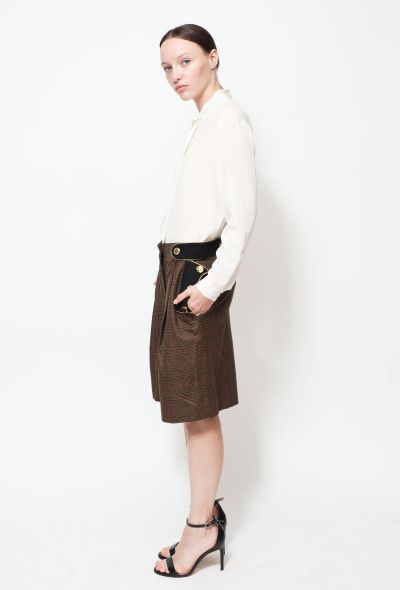 Givenchy F/W 2016 Houndstooth Shorts - 1