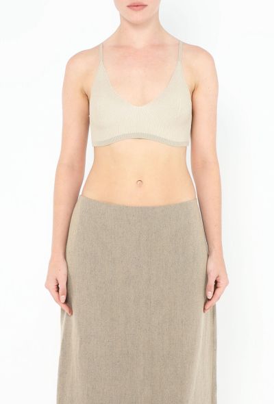 Jacquemus 2023 Le Bandeau Pralu Bralette - 1