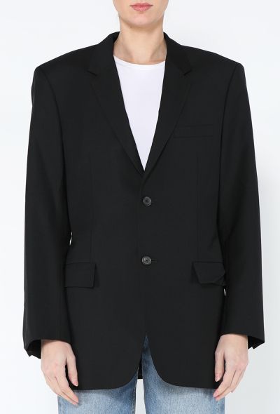 Jil Sander '90s Tailored Wool Blazer - 1