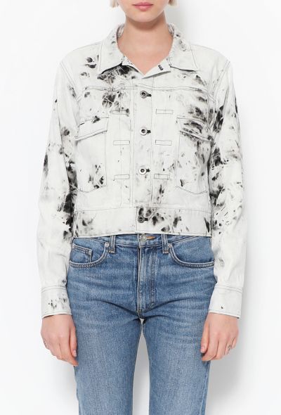 Limi Feu Tie-Dye Denim Jacket - 1