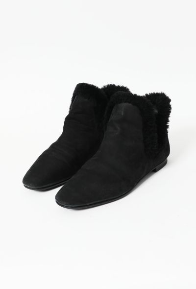The Row Eros' Shearling Boots - 2
