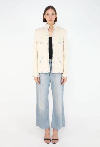 Chanel Paris-Bombay Iridescent Tweed Jacket, 2012 - 2